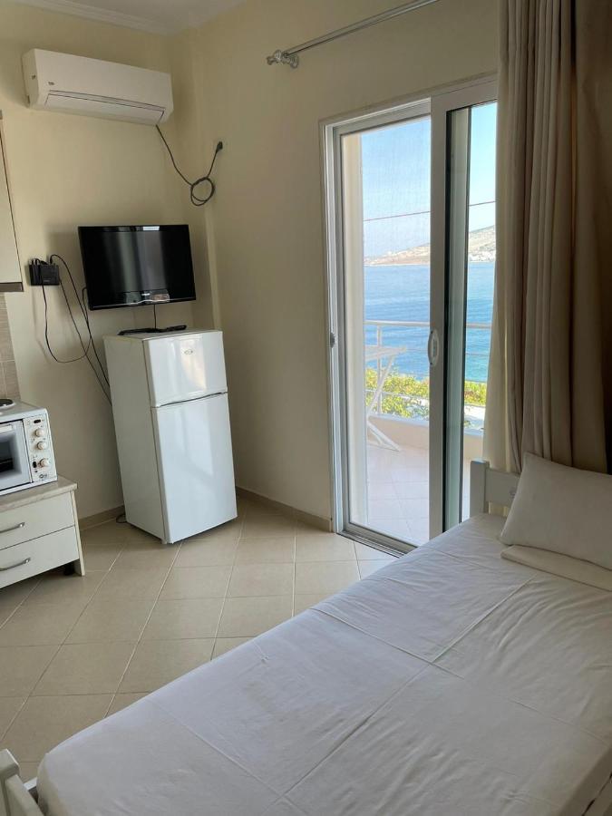 Sunset Apartments Berdenesh Sarandë Exteriér fotografie