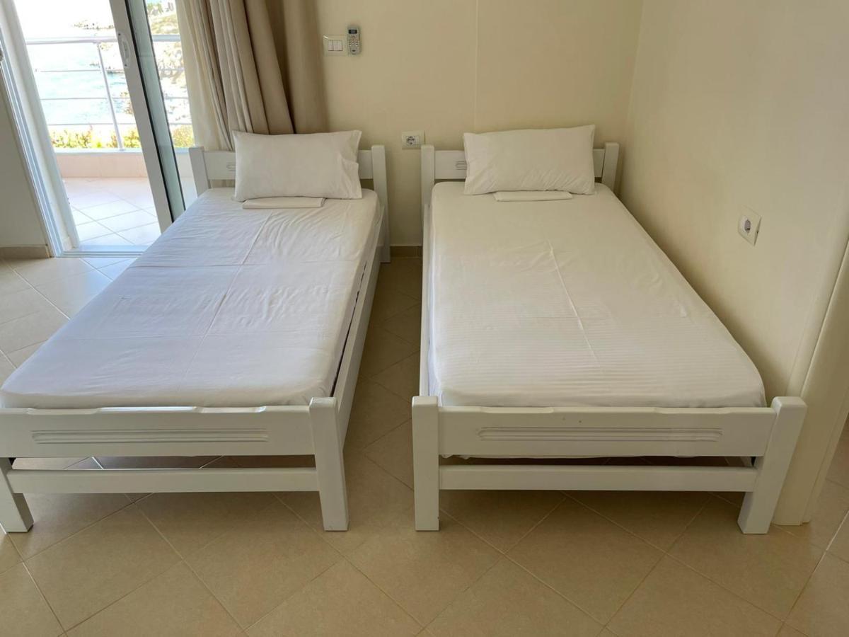 Sunset Apartments Berdenesh Sarandë Exteriér fotografie