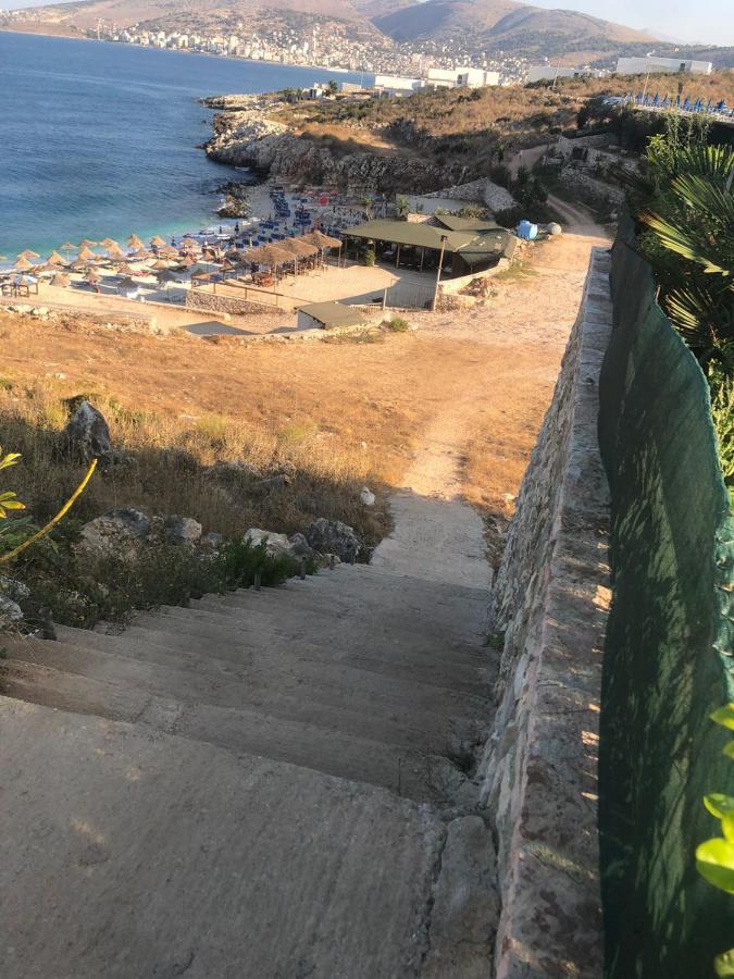 Sunset Apartments Berdenesh Sarandë Exteriér fotografie