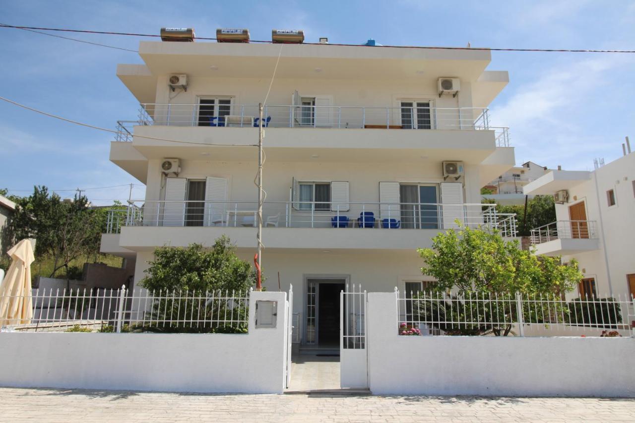 Sunset Apartments Berdenesh Sarandë Exteriér fotografie