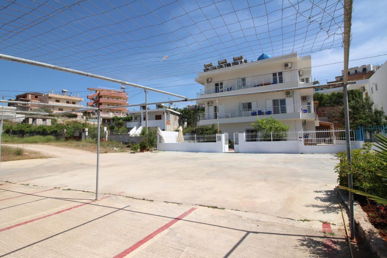 Sunset Apartments Berdenesh Sarandë Exteriér fotografie