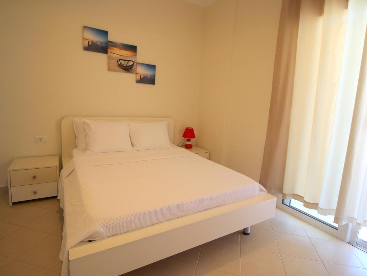 Sunset Apartments Berdenesh Sarandë Exteriér fotografie