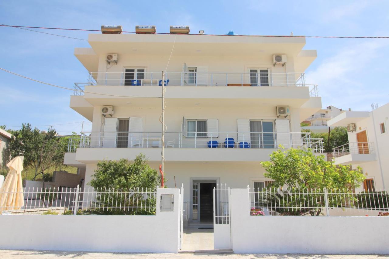 Sunset Apartments Berdenesh Sarandë Exteriér fotografie