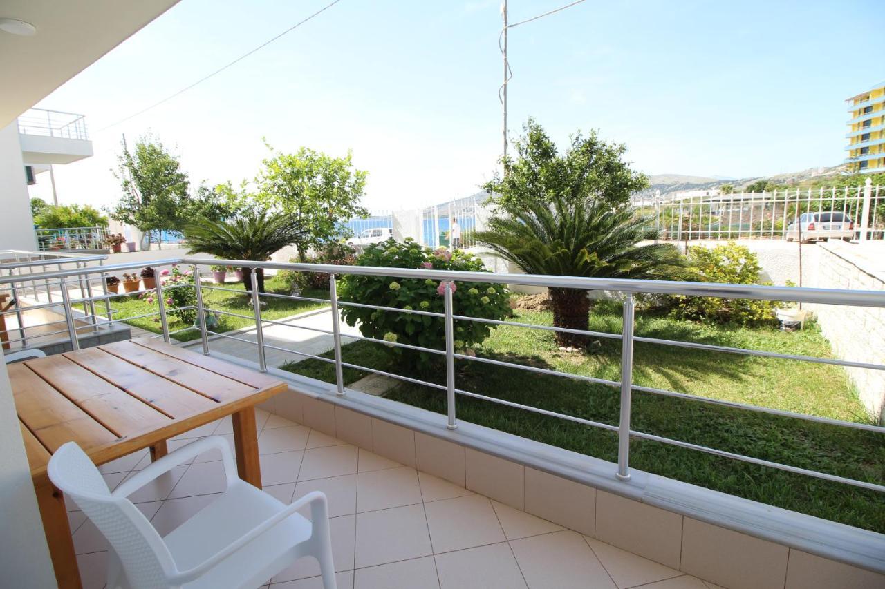 Sunset Apartments Berdenesh Sarandë Exteriér fotografie