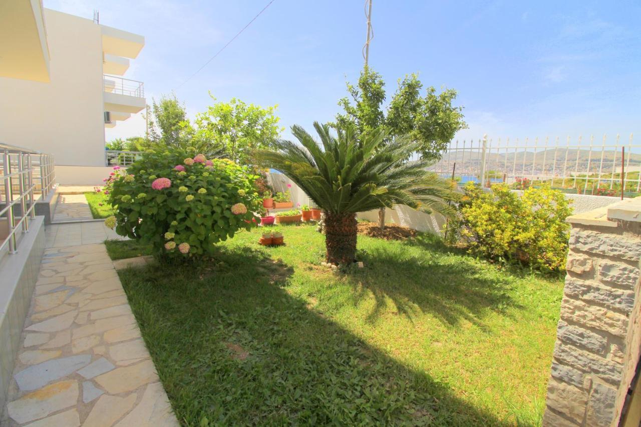 Sunset Apartments Berdenesh Sarandë Exteriér fotografie