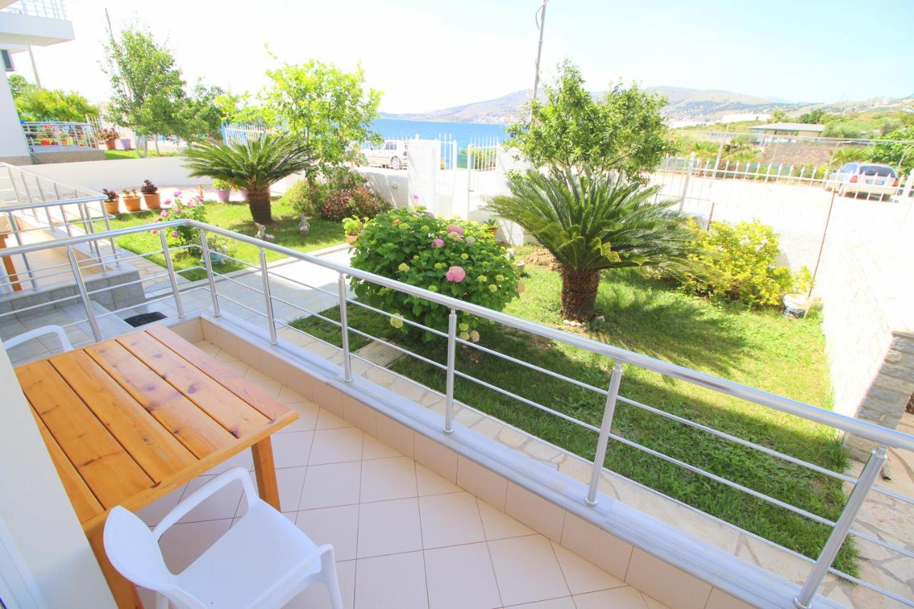 Sunset Apartments Berdenesh Sarandë Exteriér fotografie