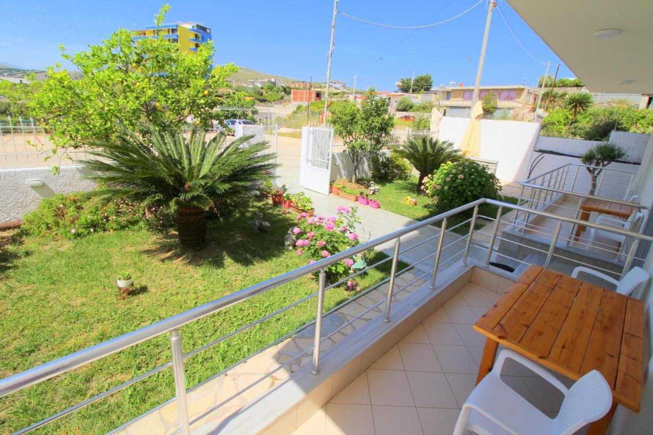 Sunset Apartments Berdenesh Sarandë Exteriér fotografie