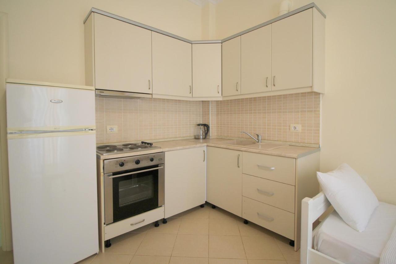 Sunset Apartments Berdenesh Sarandë Exteriér fotografie