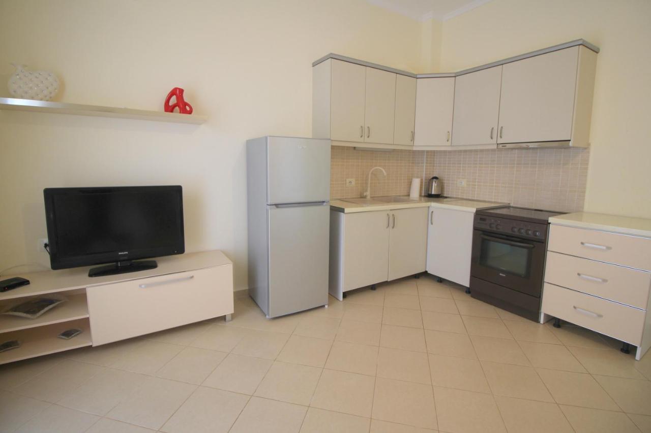Sunset Apartments Berdenesh Sarandë Exteriér fotografie