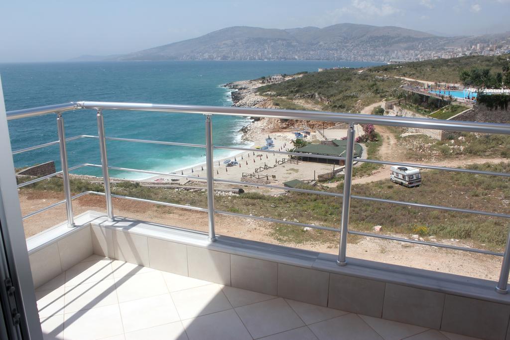 Sunset Apartments Berdenesh Sarandë Exteriér fotografie