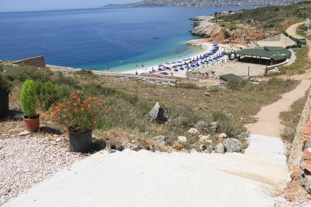 Sunset Apartments Berdenesh Sarandë Exteriér fotografie