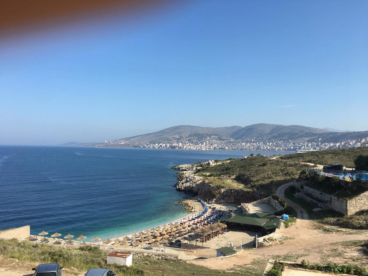 Sunset Apartments Berdenesh Sarandë Exteriér fotografie