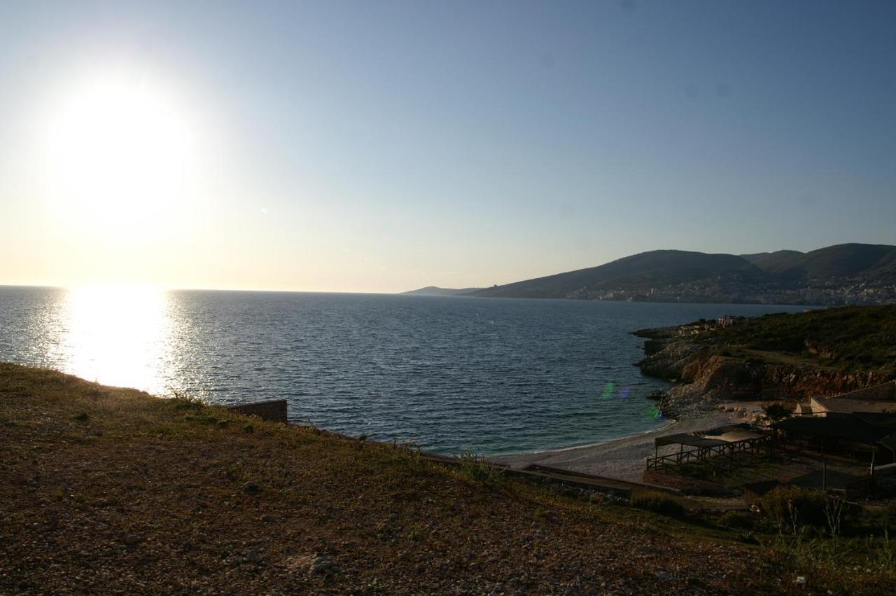 Sunset Apartments Berdenesh Sarandë Exteriér fotografie