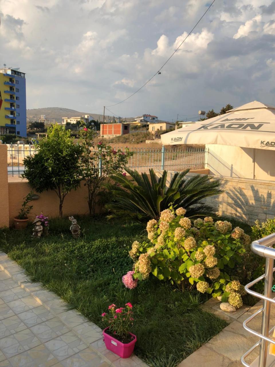 Sunset Apartments Berdenesh Sarandë Exteriér fotografie